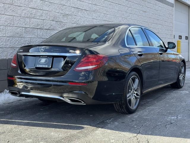 used 2018 Mercedes-Benz E-Class car, priced at $28,900