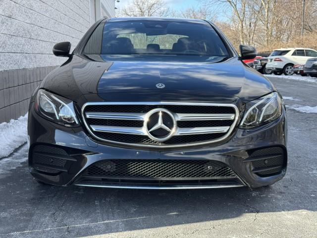 used 2018 Mercedes-Benz E-Class car, priced at $28,900