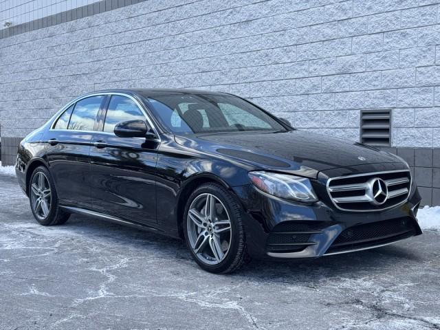 used 2018 Mercedes-Benz E-Class car, priced at $28,900