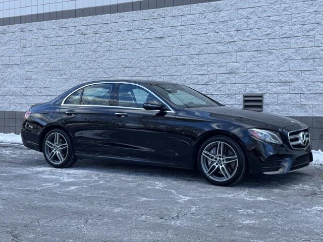 used 2018 Mercedes-Benz E-Class car, priced at $28,900