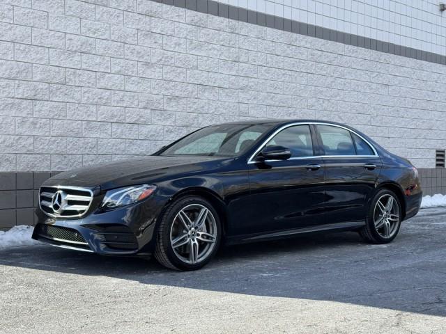 used 2018 Mercedes-Benz E-Class car, priced at $28,900