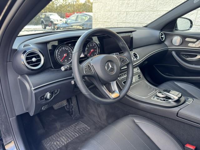 used 2018 Mercedes-Benz E-Class car, priced at $28,900