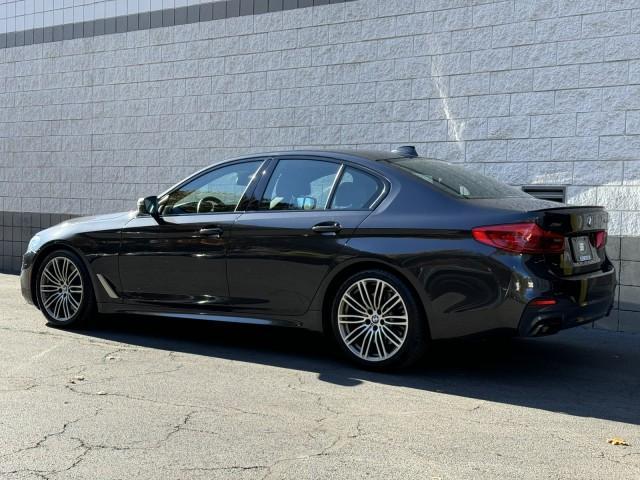 used 2019 BMW M550 car, priced at $38,750