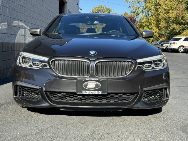 used 2019 BMW M550 car, priced at $38,750