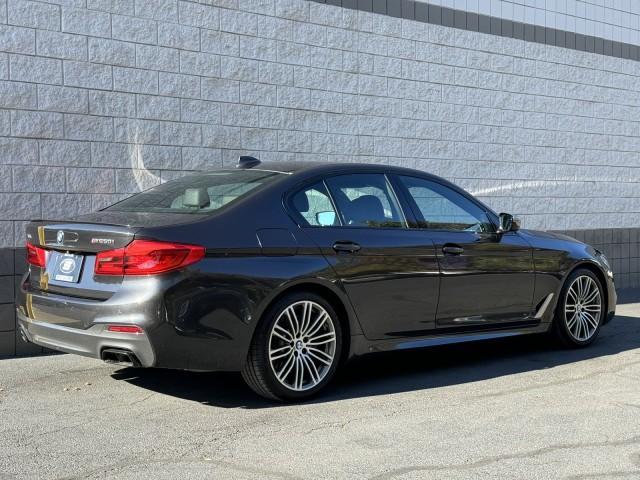 used 2019 BMW M550 car, priced at $38,750