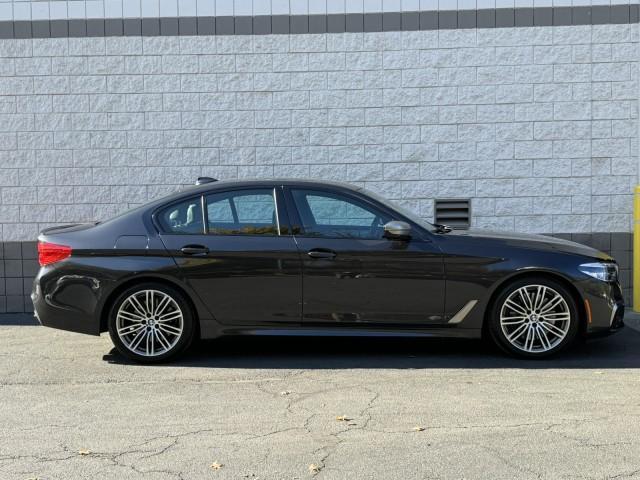 used 2019 BMW M550 car, priced at $38,750