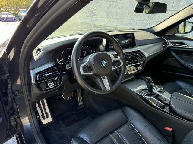 used 2019 BMW M550 car, priced at $38,750