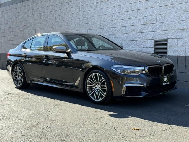 used 2019 BMW M550 car, priced at $38,750