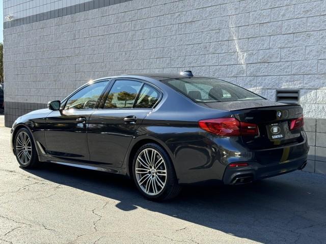 used 2019 BMW M550 car, priced at $38,750