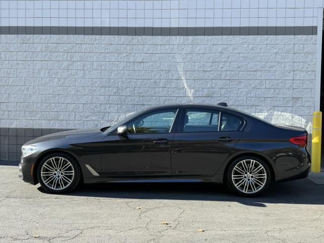 used 2019 BMW M550 car, priced at $38,750