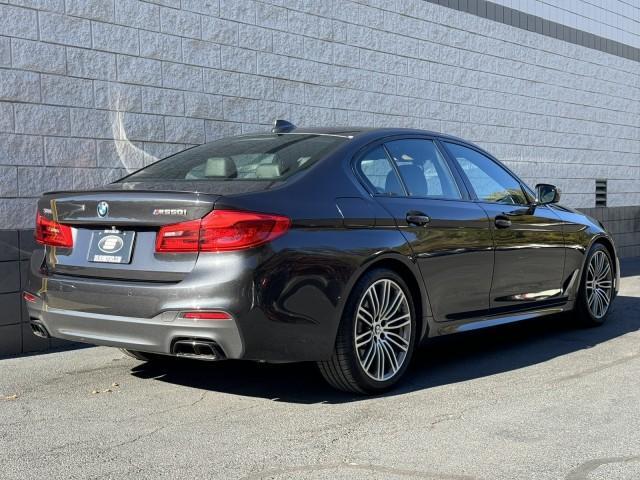 used 2019 BMW M550 car, priced at $38,750