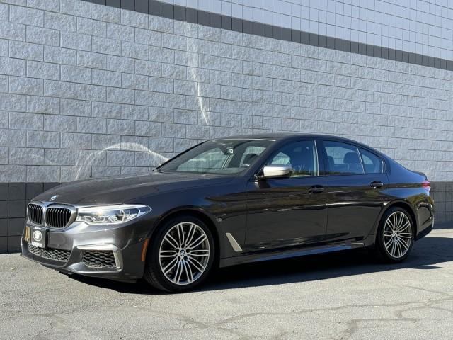 used 2019 BMW M550 car, priced at $38,750