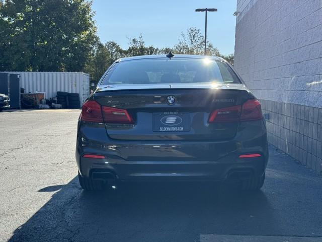 used 2019 BMW M550 car, priced at $38,750