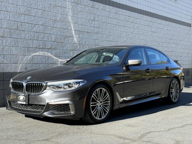 used 2019 BMW M550 car, priced at $38,990