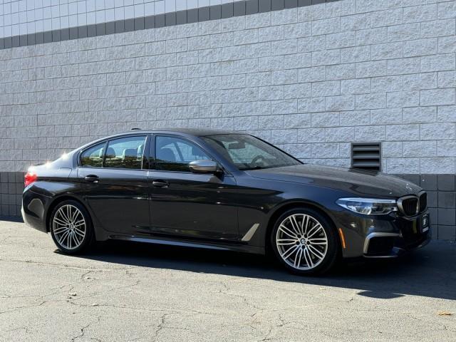 used 2019 BMW M550 car, priced at $38,750