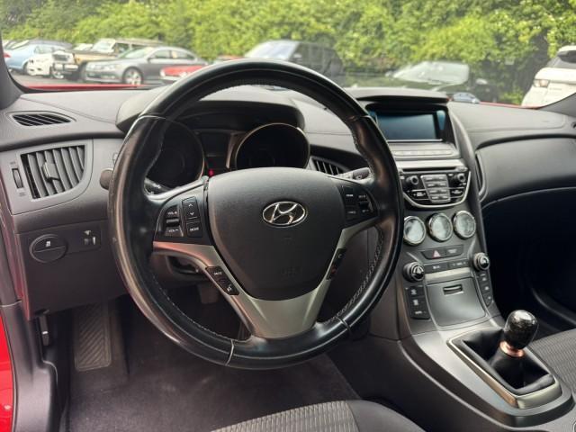 used 2016 Hyundai Genesis Coupe car, priced at $19,990