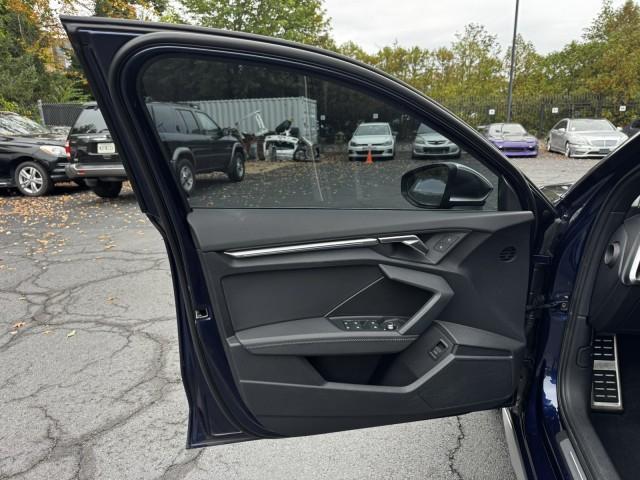 used 2022 Audi S3 car, priced at $34,750