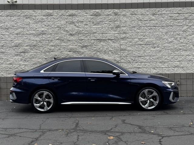 used 2022 Audi S3 car, priced at $34,750
