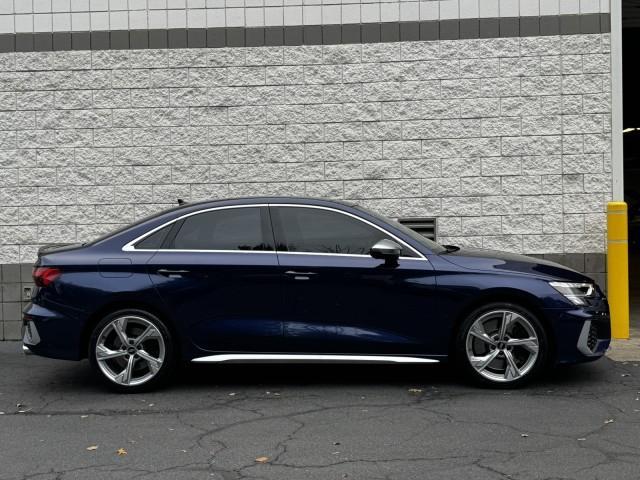 used 2022 Audi S3 car, priced at $34,750
