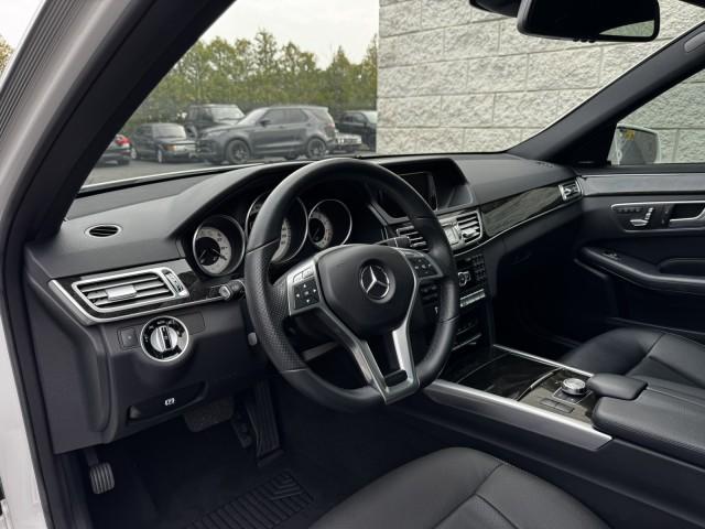 used 2014 Mercedes-Benz E-Class car, priced at $16,990