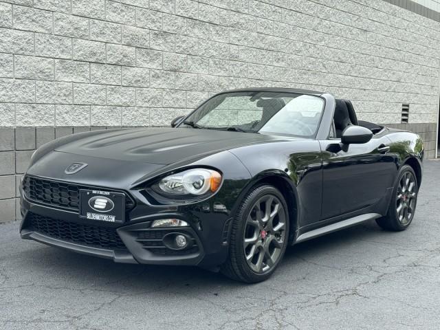 used 2017 FIAT 124 Spider car, priced at $20,750