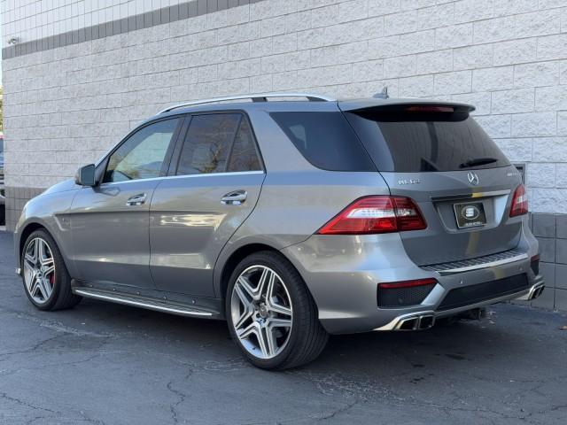 used 2014 Mercedes-Benz M-Class car, priced at $24,750