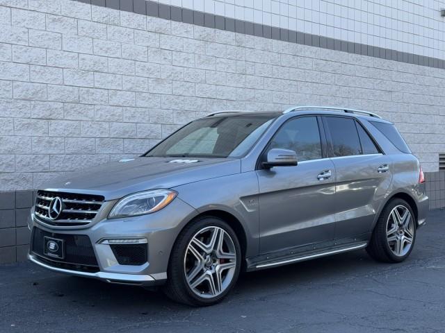 used 2014 Mercedes-Benz M-Class car, priced at $24,750