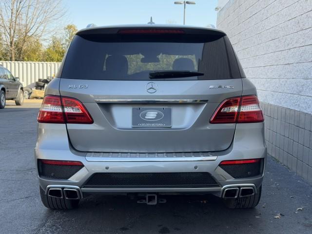 used 2014 Mercedes-Benz M-Class car, priced at $24,750