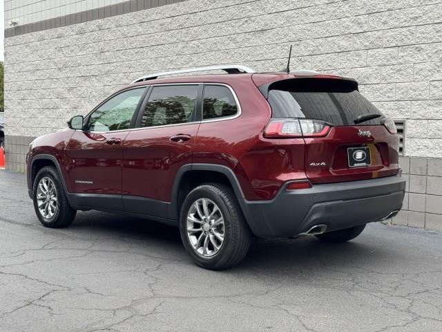 used 2020 Jeep Cherokee car, priced at $11,990
