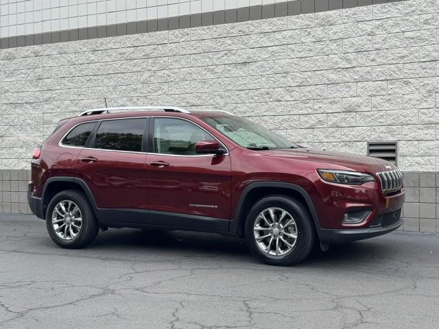 used 2020 Jeep Cherokee car, priced at $11,990