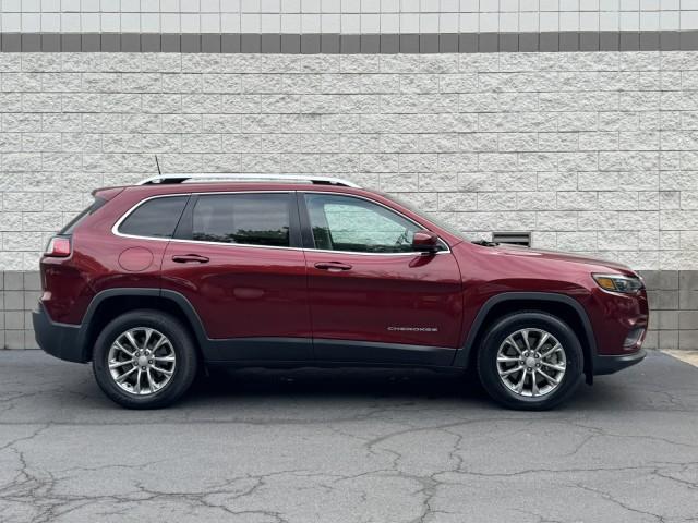 used 2020 Jeep Cherokee car, priced at $11,990