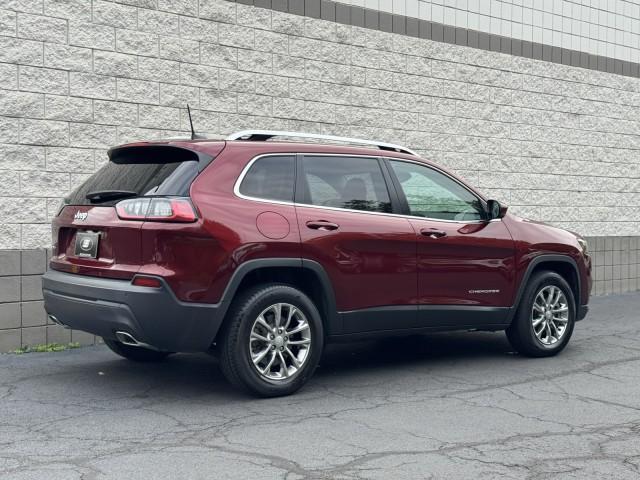 used 2020 Jeep Cherokee car, priced at $11,990