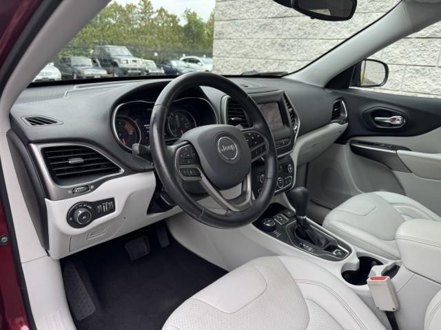 used 2020 Jeep Cherokee car, priced at $11,990