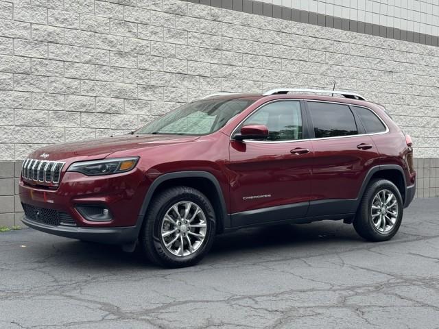 used 2020 Jeep Cherokee car, priced at $11,990