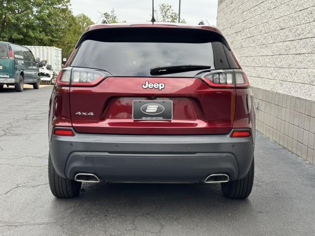 used 2020 Jeep Cherokee car, priced at $11,990