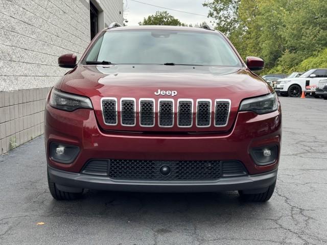 used 2020 Jeep Cherokee car, priced at $11,990