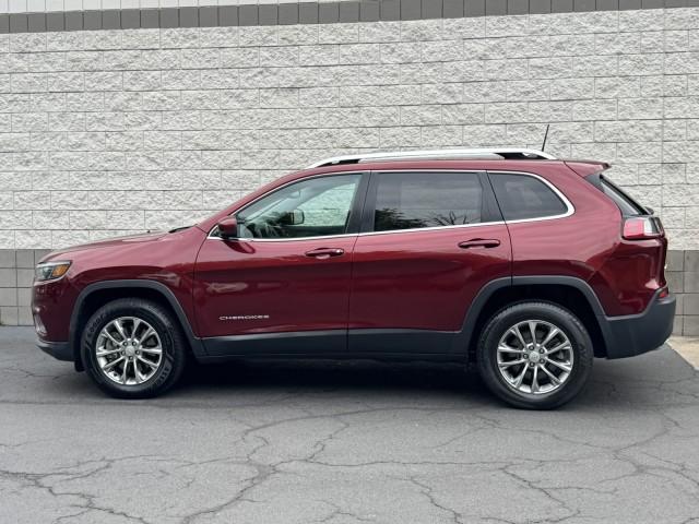 used 2020 Jeep Cherokee car, priced at $11,990
