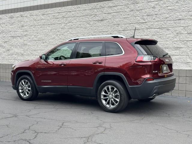 used 2020 Jeep Cherokee car, priced at $11,990
