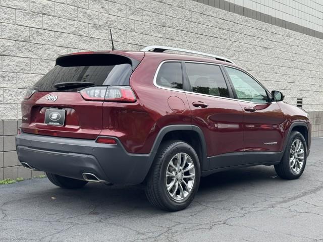 used 2020 Jeep Cherokee car, priced at $11,990
