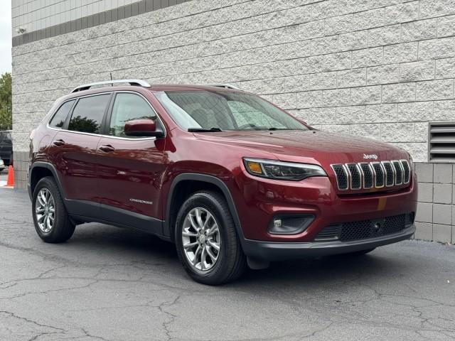 used 2020 Jeep Cherokee car, priced at $11,990