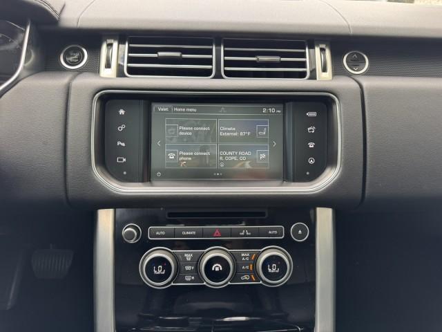 used 2016 Land Rover Range Rover car, priced at $20,750