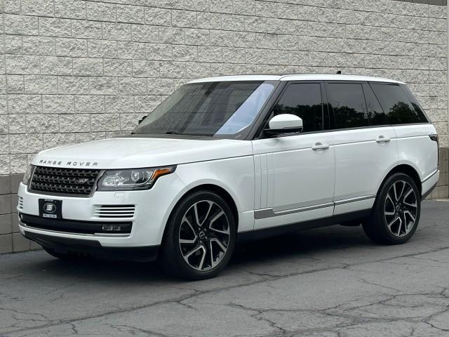 used 2016 Land Rover Range Rover car, priced at $20,990