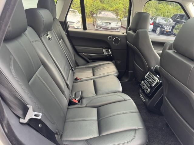 used 2016 Land Rover Range Rover car, priced at $20,750