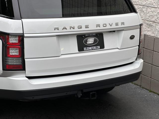 used 2016 Land Rover Range Rover car, priced at $20,990