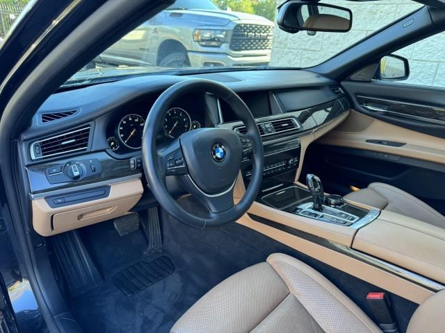 used 2015 BMW 750 car, priced at $16,500