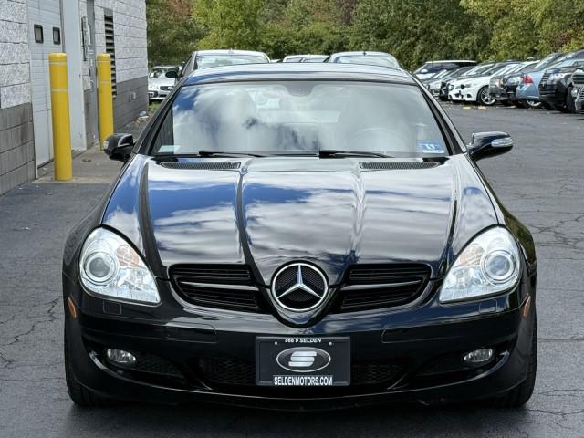 used 2008 Mercedes-Benz SLK-Class car, priced at $13,250