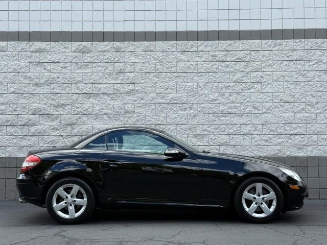 used 2008 Mercedes-Benz SLK-Class car, priced at $13,250
