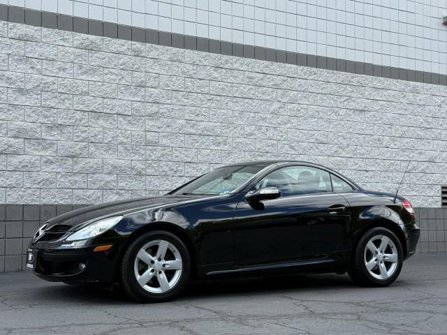 used 2008 Mercedes-Benz SLK-Class car, priced at $13,250