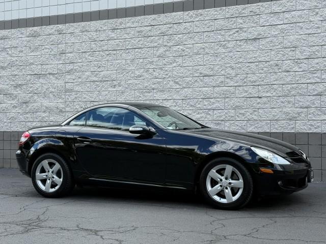 used 2008 Mercedes-Benz SLK-Class car, priced at $13,250