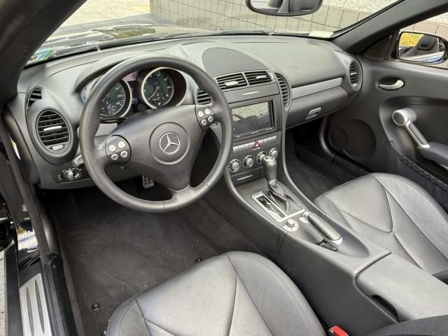 used 2008 Mercedes-Benz SLK-Class car, priced at $13,250